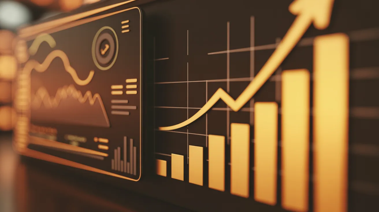 Dashboard de presupuesto y costes de campañas de social ads