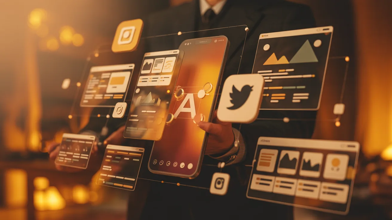Gestión de campañas de social ads en múltiples plataformas desde un smartphone