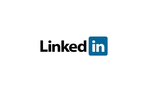 Logo oficial de LinkedIn, red profesional colaboradora