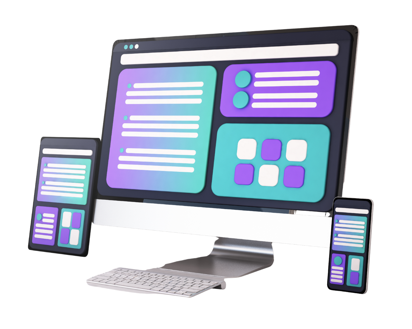 Diseño web adaptable en ordenador, tablet y móvil